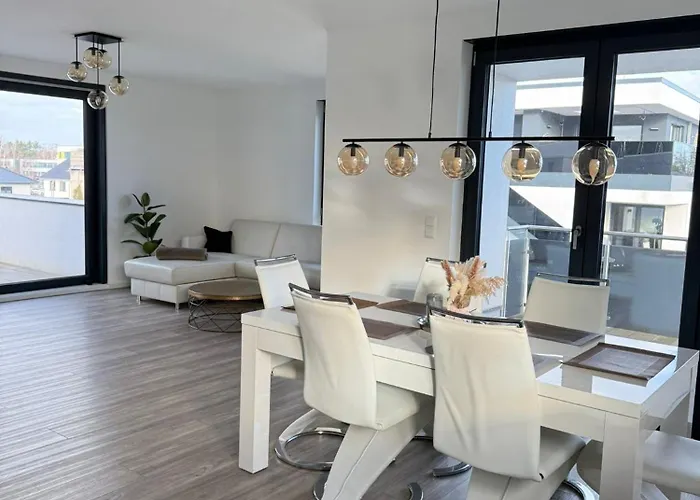 Penthousewohnung Zum Wohlfuehlen *