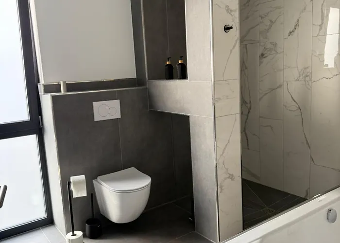 아파트 Penthousewohnung Zum Wohlfuehlen